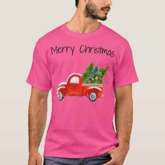 Frohe Weihnachts Red Christmas Track mit Weihnacht T-Shirt