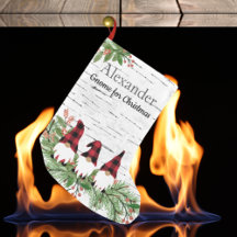 Frohe Weihnachts Red Hat Buffaloe Kariert Gnomes S