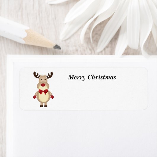 Frohe Weihnachts Reindeer (Insitu)