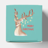 Frohe Weihnachts Reindeer Geschenkschachtel (Oben)