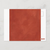 Frohe Weihnachts Reindeer Postkarte (Rückseite)