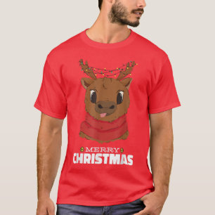Frohe Weihnachts Reindeer Reindeer T-Shirt