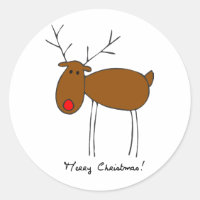 Frohe Weihnachts Reindeer