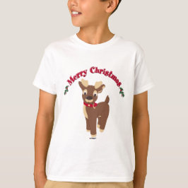 Frohe Weihnachts Reindeer T-Shirt