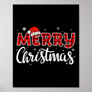 Frohe Weihnachts Reindeer Xmas Familie Frauen Männ Poster