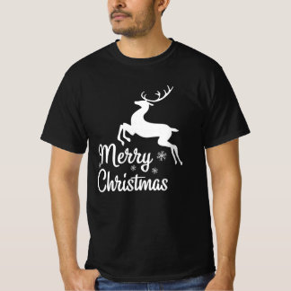 Frohe Weihnachts-Reindeer Xmas Familie Matching T-Shirt