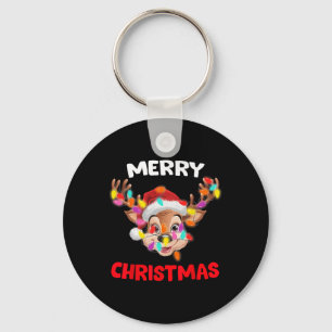 Frohe Weihnachts Rentier Xmas Familie Matching Men Schlüsselanhänger