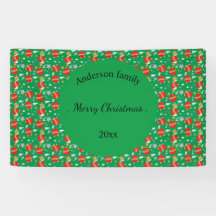 Frohe Weihnachts Retro-Name und Datum Ort