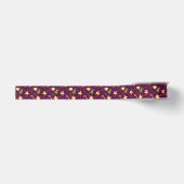 Frohe Weihnachts-Ribbon Ripsband (Vorderseite)