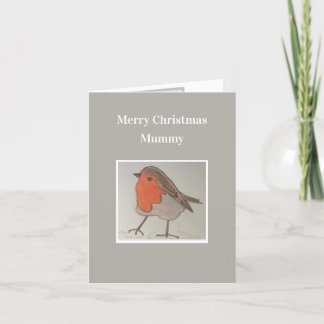 Frohe Weihnachts Robin & Ivy Card Dankeskarte