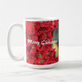 Frohe Weihnachts Robin Kaffeetasse (Links)