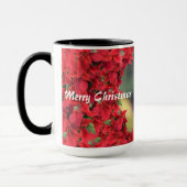 Frohe Weihnachts Robin Tasse (Links)