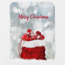 Frohe Weihnachts-Rote Geschenke