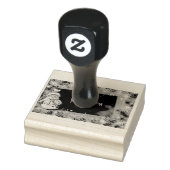 Frohe Weihnachts-Rubber-Briefmarke Gummistempel (Stempel)