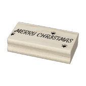 Frohe Weihnachts-Rubber-Briefmarke Gummistempel (Stempel)