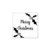 Frohe Weihnachts-Rubber-Briefmarke, Weihnachts-Bri Gummistempel (Prägung)