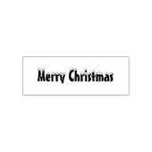 Frohe Weihnachts-Rubber-Briefmarke, Weihnachts-Bri Permastempel (Design)