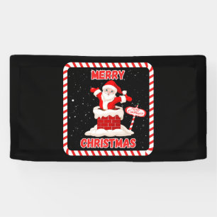 Frohe Weihnachts-Sammlung 1.6x3 Vinyl Banner