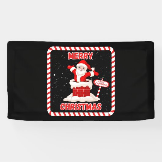 Frohe Weihnachts-Sammlung 1.6x3 Vinyl Banner (Horizontal)