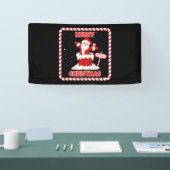 Frohe Weihnachts-Sammlung 1.6x3 Vinyl Banner (Messe)