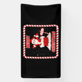 Frohe Weihnachts-Sammlung 1.6x3 Vinyl Banner (Vertikal)