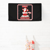 Frohe Weihnachts-Sammlung 1.6x3 Vinyl Banner (InSitu)