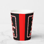 Frohe Weihnachts-Sammlung Papier-Cups Pappbecher (Rechts)