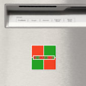 Frohe Weihnachts-Schachbretter Magnet (In Situ (Geschirrspüler))