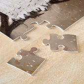 Frohe Weihnachts-Schneeauwl Puzzle (Seite)