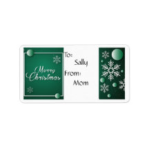 Frohe Weihnachts-Schneeflocke