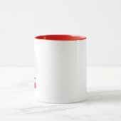 Frohe Weihnachts-Schneeglobe-Cookie Tasse (Zentrum)