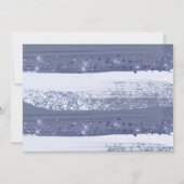 Frohe Weihnachts-Schneeglobe Wasserfarbe Gnome Fot (Rückseite)