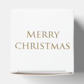 Frohe Weihnachts schöne Schachtel Geschenkschachtel (Oben)