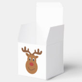 Frohe Weihnachts schöne Schachtel Geschenkschachtel (Geöffnet)