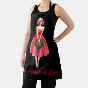 Frohe Weihnachts-Schürze Schürze