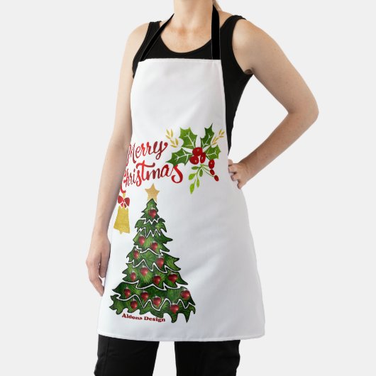 Frohe Weihnachts-Schürze Schürze (InSitu)