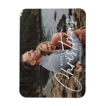 Frohe Weihnachts-Script-Holiday-Foto