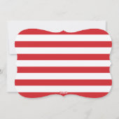 Frohe Weihnachts-Script-Weihnachtskarte Feiertagskarte (Rückseite)