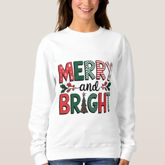 Frohe Weihnachts-Shirt - Perfektes Weihnachtsgesch Sweatshirt (Vorderseite)
