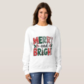 Frohe Weihnachts-Shirt - Perfektes Weihnachtsgesch Sweatshirt (Vorne ganz)