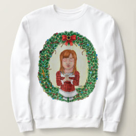 Frohe Weihnachts-Shirt Sweatshirt