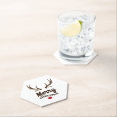 Frohe Weihnachts-Shirts Familienweihnachtsgeschenk Untersetzer (Vor Ort)