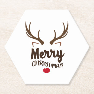 Frohe Weihnachts-Shirts Familienweihnachtsgeschenk Untersetzer