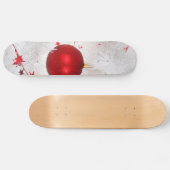 Frohe Weihnachts-Skateboard Skateboard (Horizontal)