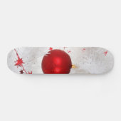 Frohe Weihnachts-Skateboard Skateboard (Horizontal)