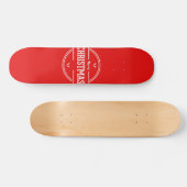 Frohe Weihnachts-Skateboard Skateboard (Horizontal)