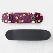 Frohe Weihnachts-Skateboard Skateboard (Horizontal)