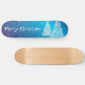 Frohe Weihnachts-Skateboard Skateboard (Horizontal)