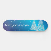 Frohe Weihnachts-Skateboard Skateboard (Horizontal)
