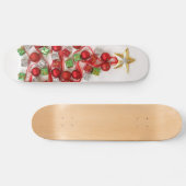 Frohe Weihnachts-Skateboard Skateboard (Horizontal)